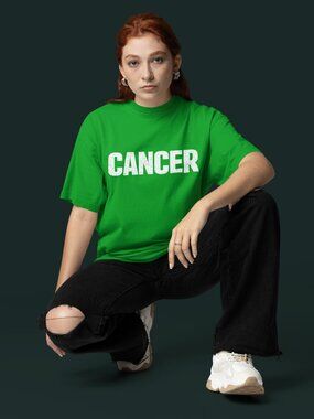 Cancer Zodiac Sign Shirt, Astrology Symbol Tee, Zodiac Gift, Unisex